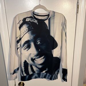 Tupac Silky Sweatshirt